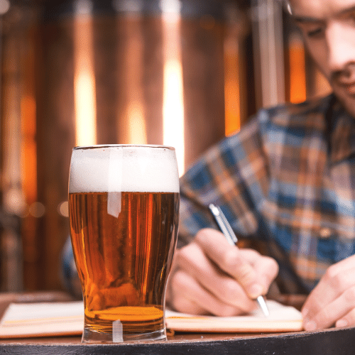 Aussehen von Bier beschreiben