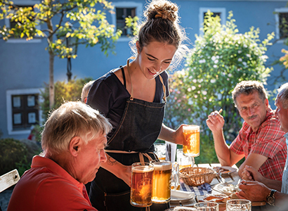 Zoigl Biergarten